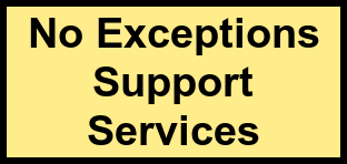 Logo of No Exceptions Support Services, , Lakeland, FL