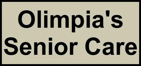 Logo of Olimpia's Senior Care, Assisted Living, Willis, TX