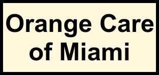 Logo of Orange Care of Miami, , Hialeah, FL