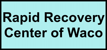 Logo of Rapid Recovery Center of Waco, Assisted Living, Waco, TX
