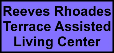 Logo of Reeves Rhoades Terrace Assisted Living Center, Assisted Living, Crosbyton, TX