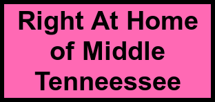 Logo of Right At Home of Middle Tenneessee, , Murfreesboro, TN