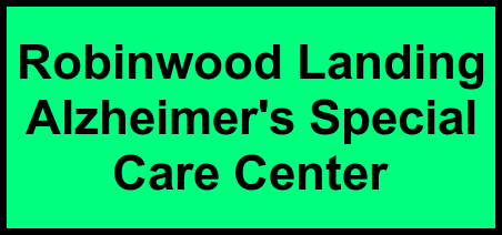 Logo of Robinwood Landing Alzheimer's Special Care Center, Assisted Living, Memory Care, Lansing, MI