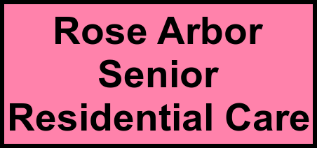 Logo of Rose Arbor Senior Residential Care, Assisted Living, San Pablo, CA