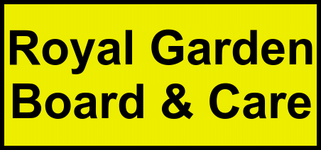 Logo of Royal Garden Board & Care, Assisted Living, Tarzana, CA
