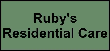 Logo of Ruby's Residential Care, Assisted Living, Tampa, FL