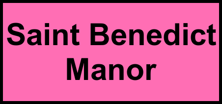 Logo of Saint Benedict Manor, Assisted Living, Saint Benedict, PA