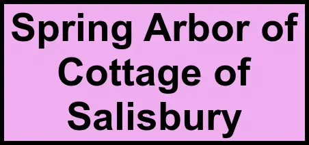 Logo of Spring Arbor of Cottage of Salisbury, Assisted Living, Memory Care, Midlothian, VA