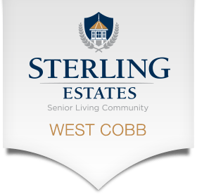 Logo of Sterling Estates of West Cobb, Assisted Living, Marietta, GA
