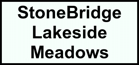 Logo of StoneBridge Lakeside Meadows, Assisted Living, Osage Beach, MO