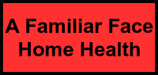 Logo of A Familiar Face Home Health, , Sarasota, FL