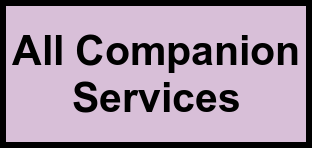 Logo of All Companion Services, , Davie, FL
