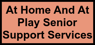 Logo of At Home And At Play Senior Support Services, , Fort Wayne, IN