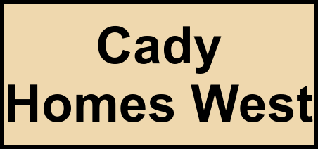 Logo of Cady Homes West, Assisted Living, Wausau, WI
