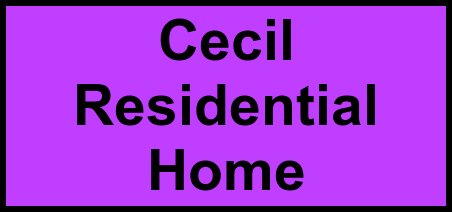 Logo of Cecil Residential Home, Assisted Living, Knoxville, TN