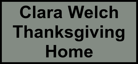 Logo of Clara Welch Thanksgiving Home, Assisted Living, Cooperstown, NY