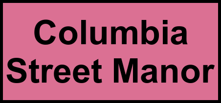 Logo of Columbia Street Manor, Assisted Living, Farmington, MO