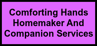Logo of Comforting Hands Homemaker And Companion Services, , Jacksonville, FL