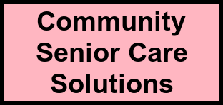 Logo of Community Senior Care Solutions, , Winter Garden, FL