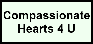 Logo of Compassionate Hearts 4 U, , Jacksonville, FL