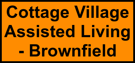 Logo of Cottage Village Assisted Living - Brownfield, Assisted Living, Brownfield, TX
