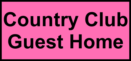 Logo of Country Club Guest Home, Assisted Living, Escondido, CA