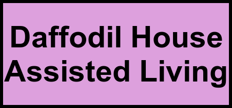 Logo of Daffodil House Assisted Living, Assisted Living, Tuscaloosa, AL