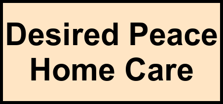 Logo of Desired Peace Home Care, Assisted Living, Brentwood, CA