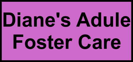 Logo of Diane's Adule Foster Care, Assisted Living, Birch Run, MI
