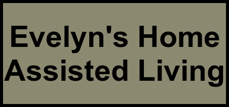 Logo of Evelyn's Home Assisted Living, Assisted Living, Orlando, FL