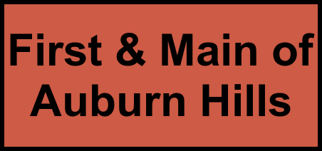 Logo of First & Main of Auburn Hills, Assisted Living, Auburn Hills, MI