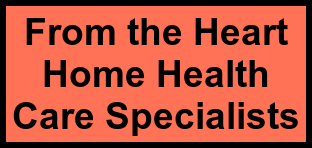Logo of From the Heart Home Health Care Specialists, , Newbury, OH