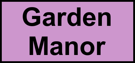 Logo of Garden Manor, Assisted Living, Fresno, CA