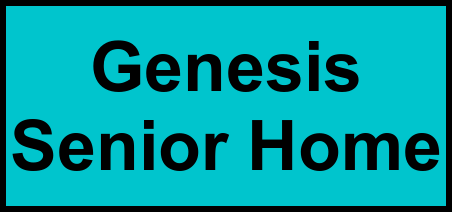 Logo of Genesis Senior Home, Assisted Living, Orange, CA