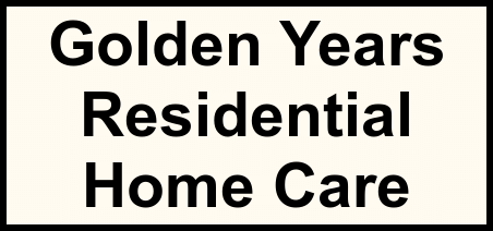 Logo of Golden Years Residential Home Care, Assisted Living, Yuba City, CA