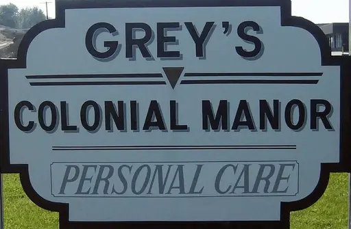 Logo of Grey's Colonial Manor, Assisted Living, Kittanning, PA