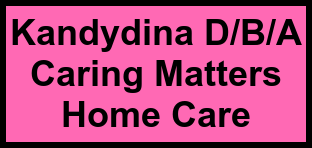 Logo of Kandydina D/B/A Caring Matters Home Care, , Fort Washington, MD