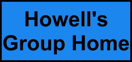 Logo of Howell's Group Home, Assisted Living, Saginaw, MI