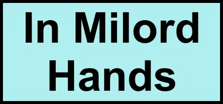 Logo of In Milord Hands, Assisted Living, Glenn Heights, TX