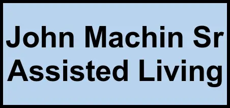Logo of John Machin Sr Assisted Living, Assisted Living, Farmington, WV
