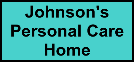 Logo of Johnson's Personal Care Home, Assisted Living, Bainbridge, GA