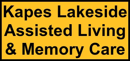 Logo of Kapes Lakeside Assisted Living & Memory Care, Assisted Living, Memory Care, Siren, WI