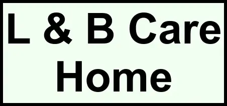 Logo of L & B Care Home, Assisted Living, Saluda, SC