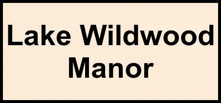 Logo of Lake Wildwood Manor, Assisted Living, Penn Valley, CA