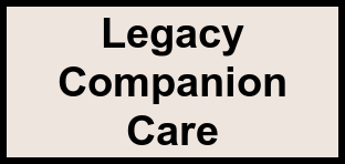 Logo of Legacy Companion Care, , Naples, FL