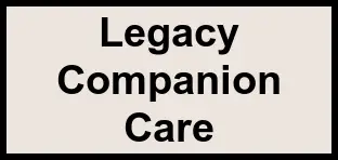 Logo of Legacy Companion Care, , Naples, FL