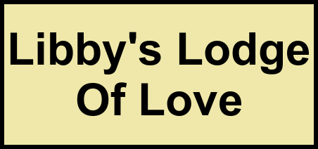 Logo of Libby's Lodge Of Love, Assisted Living, Libby, MT