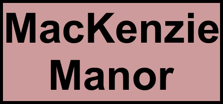 Logo of MacKenzie Manor, Assisted Living, San Antonio, TX