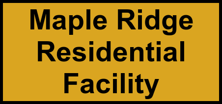 Logo of Maple Ridge Residential Facility, Assisted Living, Farmington, MO