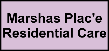 Logo of Marshas Plac'e Residential Care, Assisted Living, Broken Arrow, OK